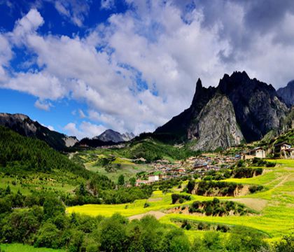 甘肅蘭州+夏河+瑪曲+郎木寺+迭部+扎尕那+隴南+宕昌7日6晚私家團